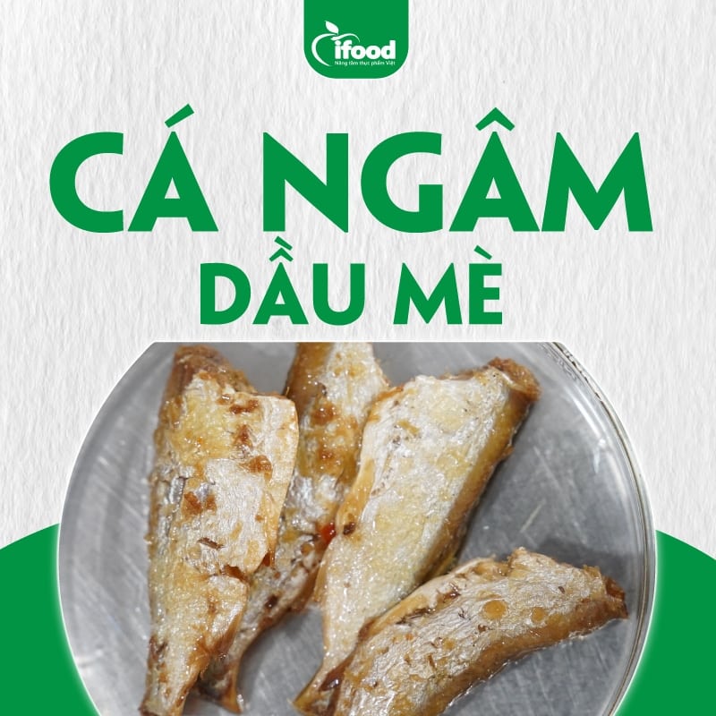 Cá ngâm dầu ăn liền