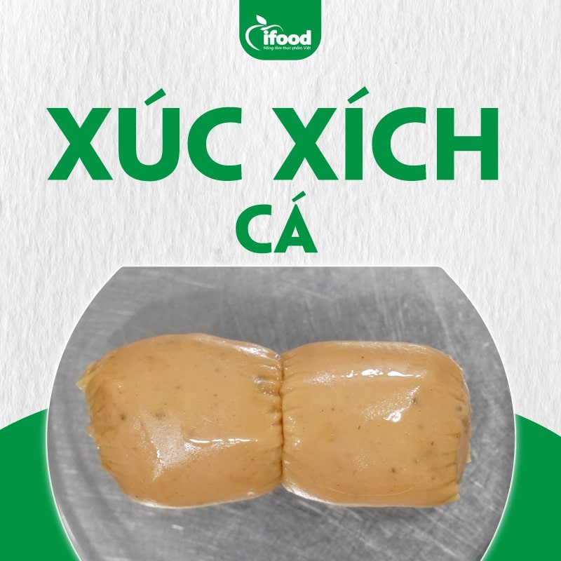 Xúc xích cá ăn liền