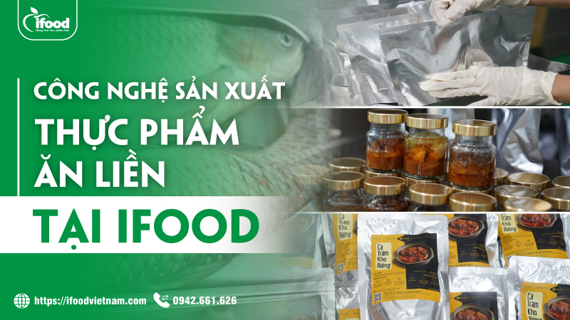 Công nghệ sản xuất cá kho ăn liền