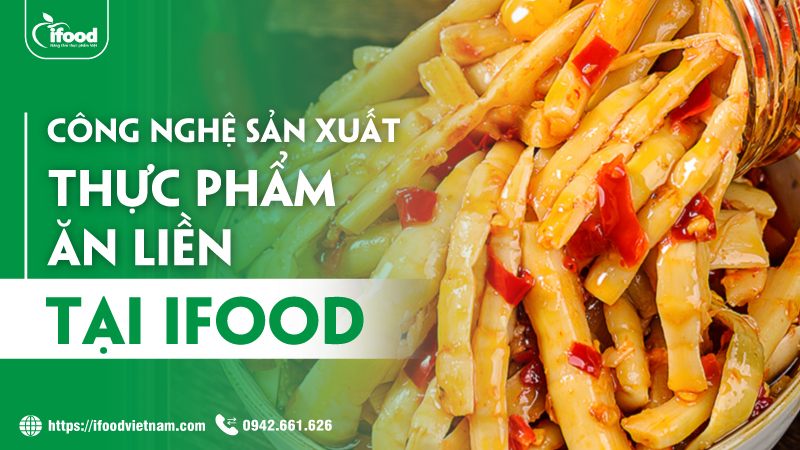 Công nghệ sản xuất măng ngâm tỏi ớt ăn liền