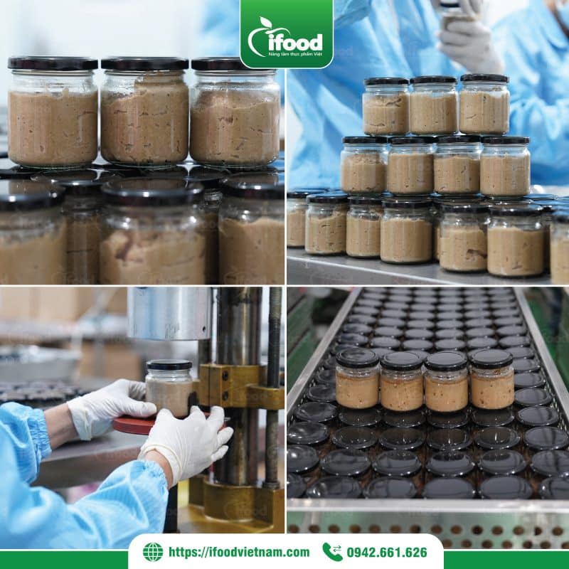 dự án gia công sản xuất pate chay