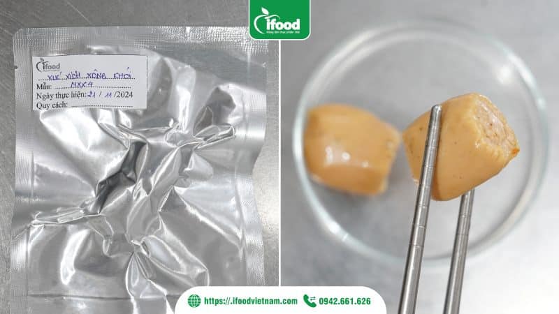 công nghệ sản xuất xúc xích cá