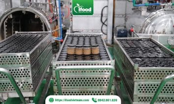 Dự án gia công pate chay 100% thuần chay tại IFood Việt Nam