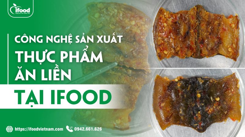 Công nghệ sản xuất lươn sấy khô ăn liền