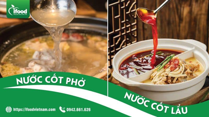 Công nghệ sản xuất nước cốt phở lẩu