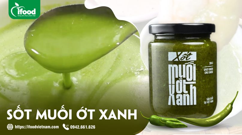 sốt muối ớt xanh