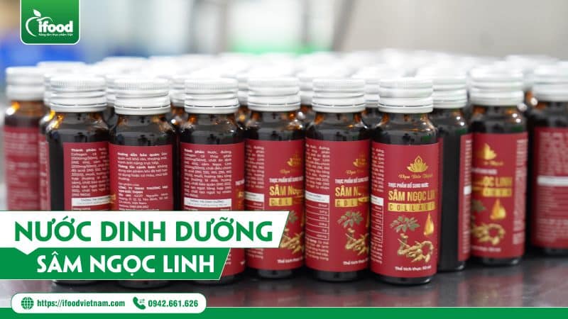 Nước dinh dưỡng Sâm Ngọc Linh