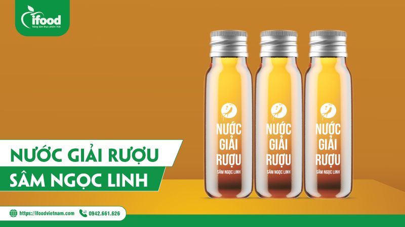 nước giải rượu sâm ngọc linh