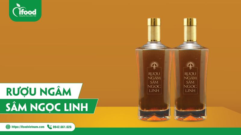 rượu sâm ngọc linh