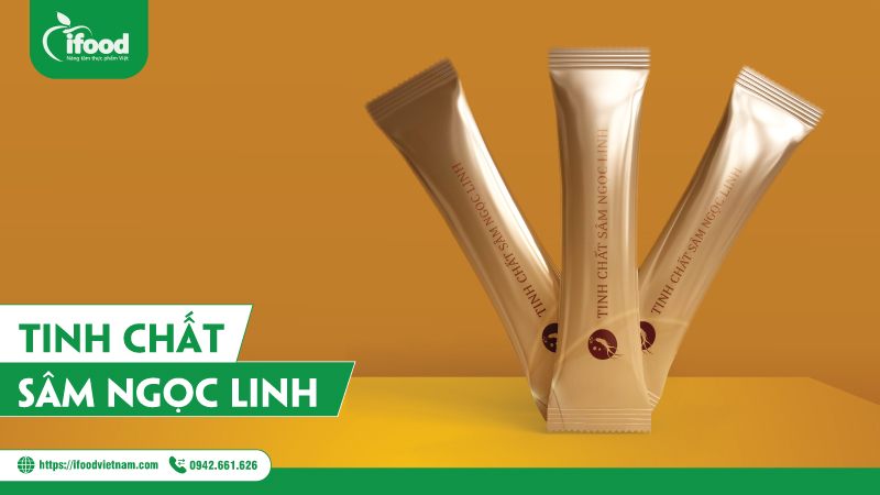 tinh chất sâm ngọc linh
