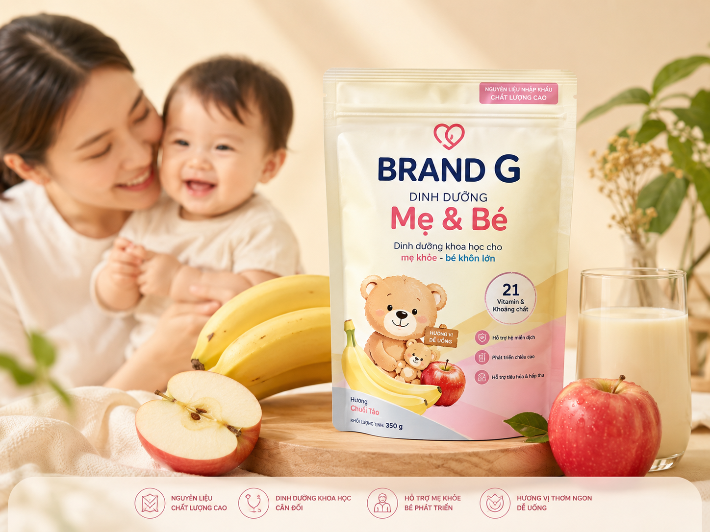 Sản phẩm dinh dưỡng Mẹ & Bé