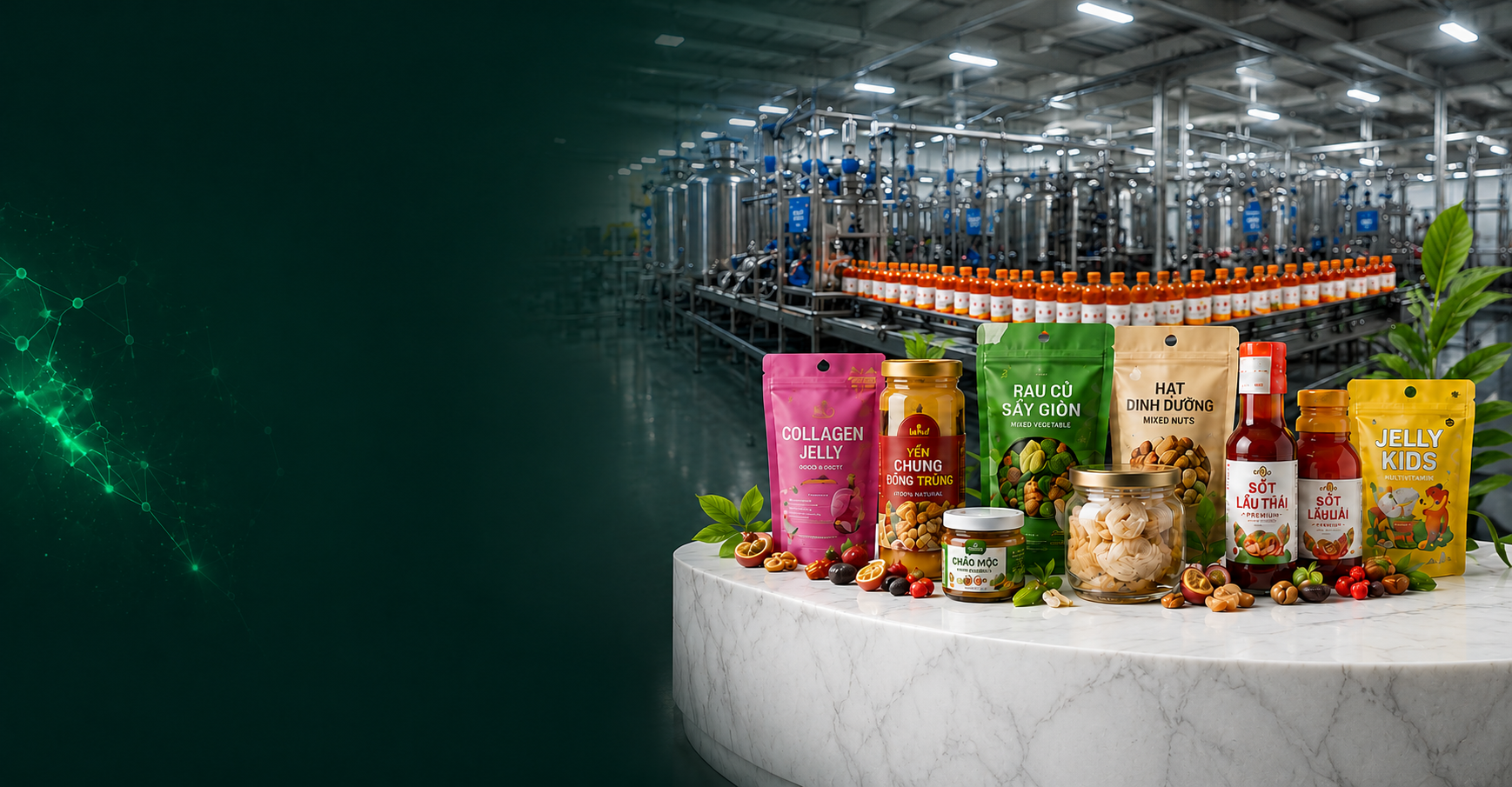 Danh mục sản phẩm IFOOD