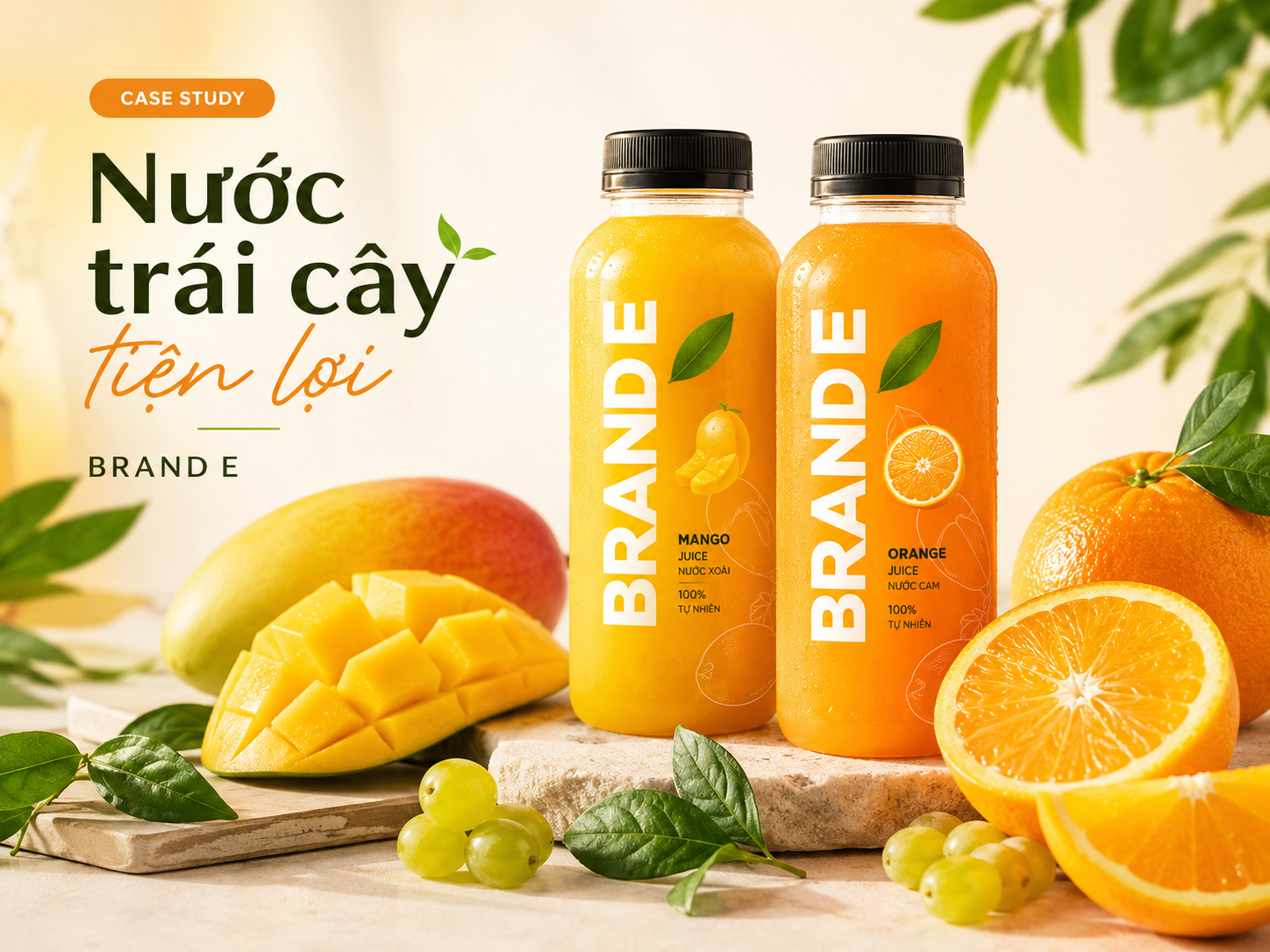 Nước trái cây tiện lợi