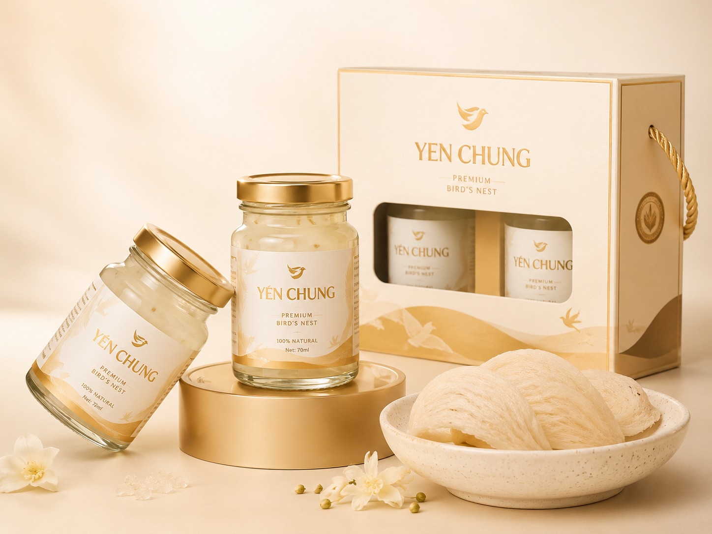 Yến chưng cao cấp