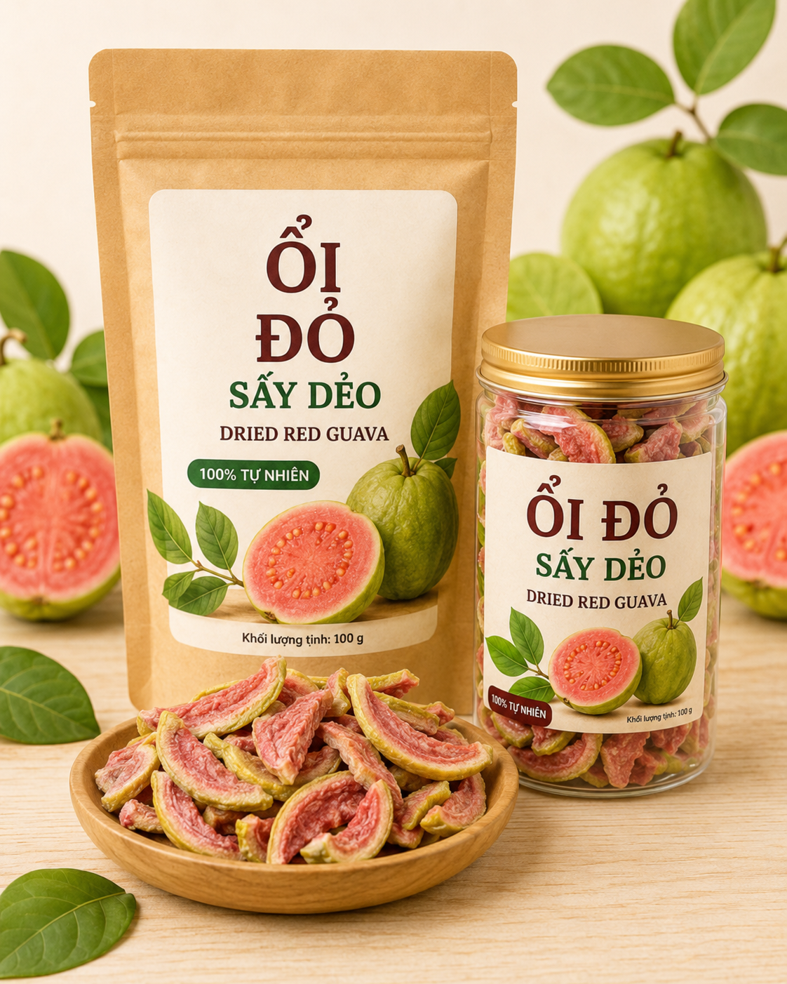 ỔI ĐỎ SẤY DẺO