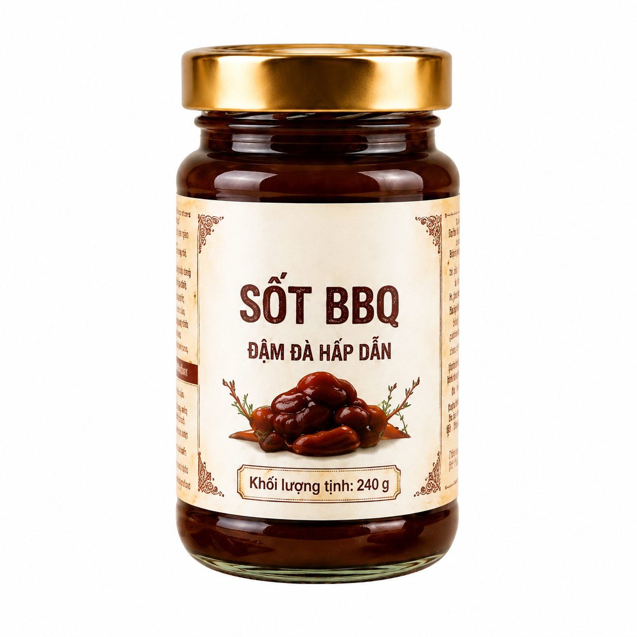 Sốt BBQ Thương Hiệu Riêng
