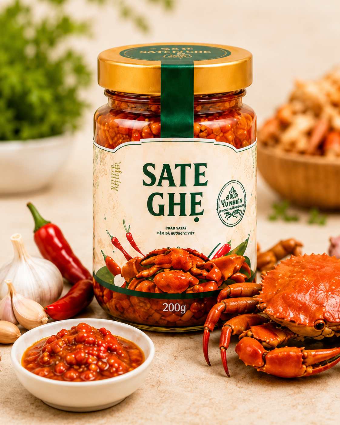 SATE GHẸ