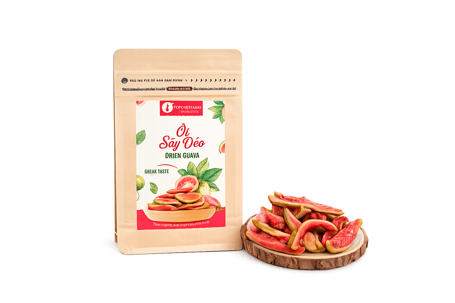 ỔI ĐỎ SẤY DẺO