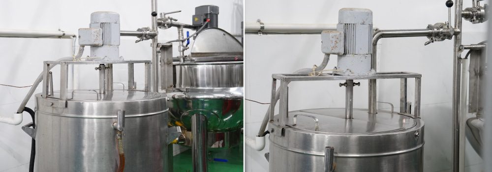 hệ thống nấu yến