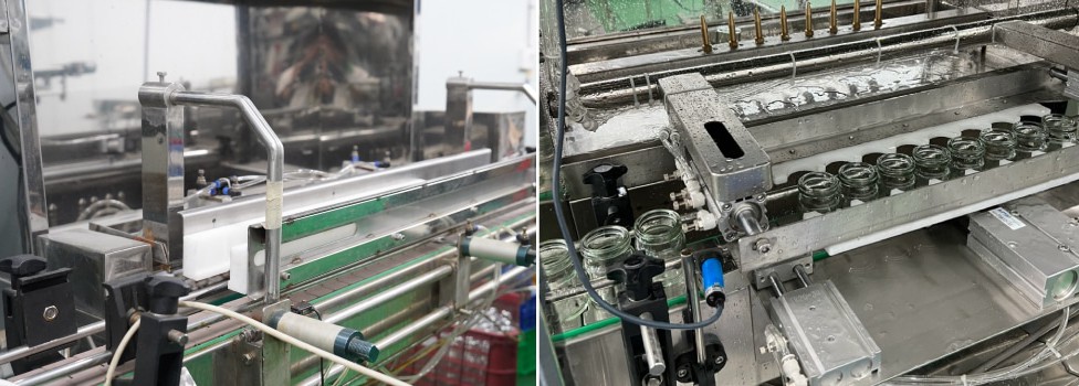 máy rửa lật đảo hũ yến